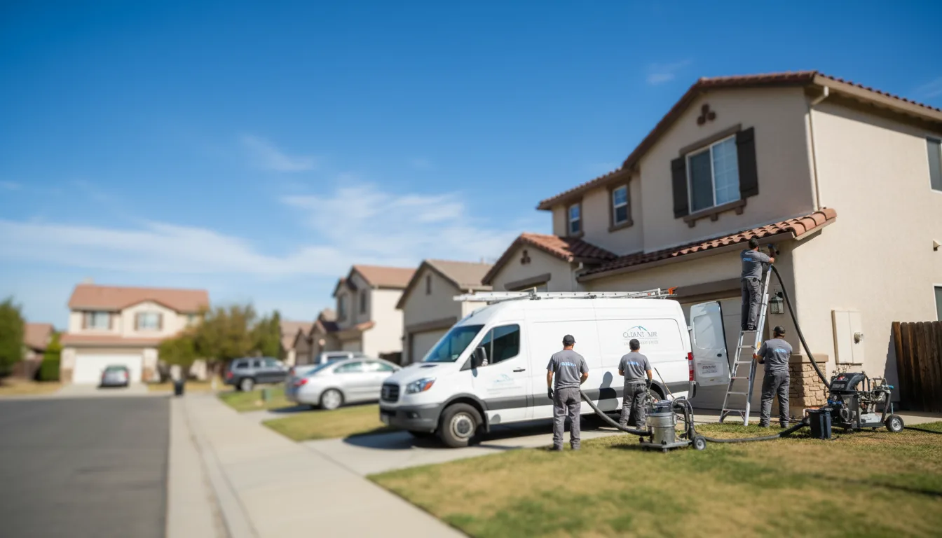 Air Duct Cleaning in Adams, OK near me